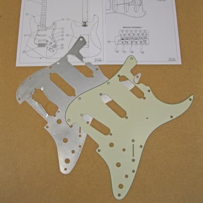 Alexander Pribora Voodoo set pickups for Stratocaster | Reverb