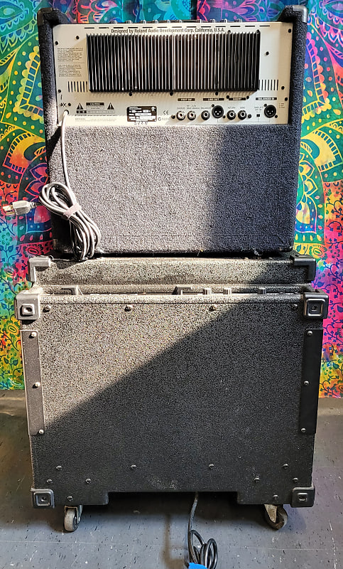 Roland DB-500 D-Bass 2-Channel 160-Watt 1x12