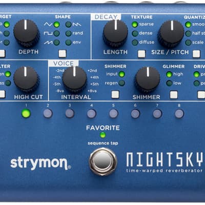 Reverb.com listing, price, conditions, and images for strymon-nightsky