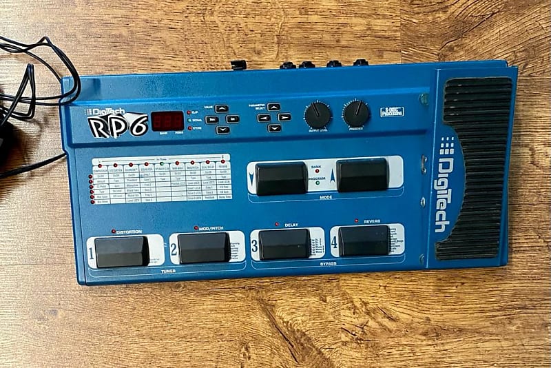 DigiTech RP6 1990s - Blue