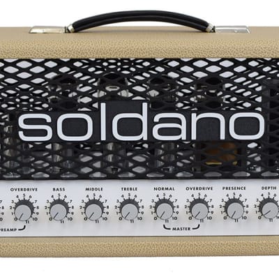 Soldano SLO-100 BM Head British Tan for sale