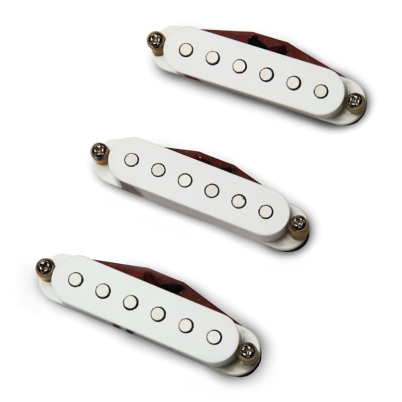 Bare Knuckle Pickups Boot Camp Old Guard Single Coil Strat Set (White) |  Reverb Australia