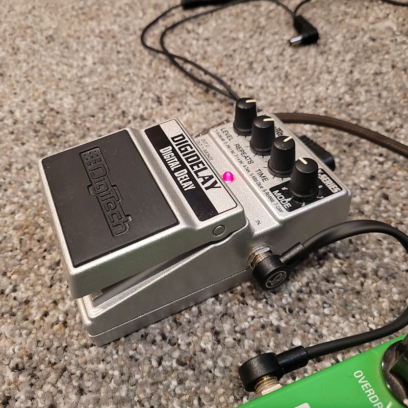 DigiTech Digidelay Digital Delay Pedal