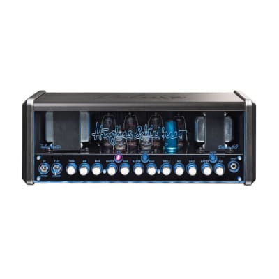 Hughes & Kettner TubeMeister 40 Deluxe - 40W Tube Head with Red Box DI image 1