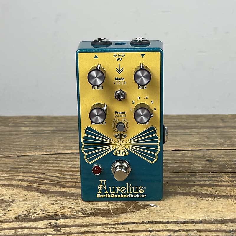 EarthQuaker Devices Aurelius