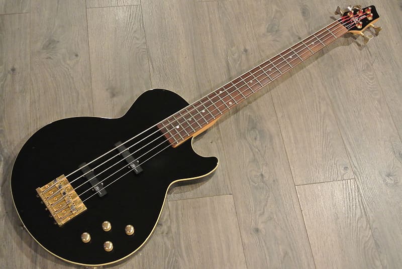 JBP Artist / J.B. Player 5 String Single Cutaway Bass-- | Reverb