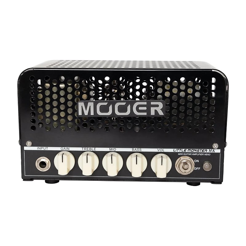 Mooer 'Little Monster MK' 5 Watt Micro Tube Amplifier Head Reverb