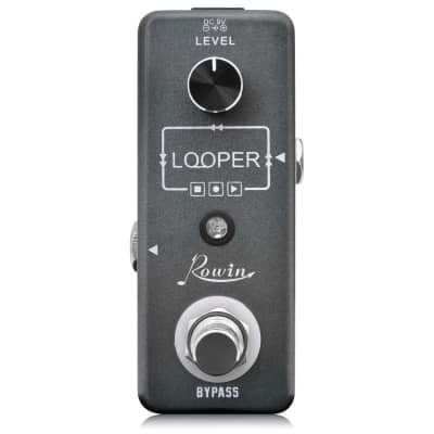 Rowin LEF-332 Looper Guitar Effect Micro Pedal image 3