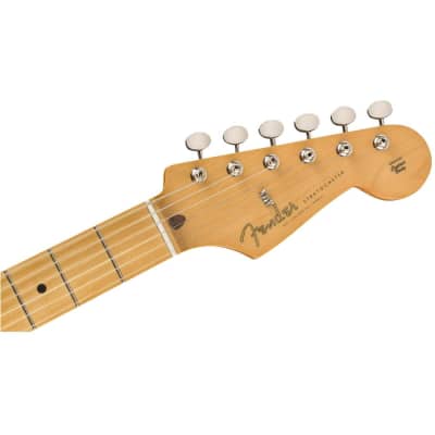 Fender Vintera 50s Stratocaster 6-string Electric Guitar - Sea Foam Green image 4