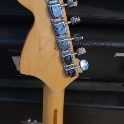 Fender Stratocaster with 3-Bolt Neck, Maple Fretboard 1971 - 1977 - Blonde image 4