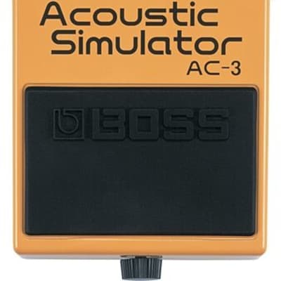 Boss AC-3 Acoustic Simulator Pedal