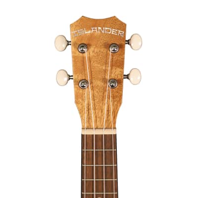 Islander Traditional soprano ukulele w/ mango wood top image 4