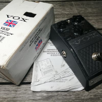 Vox V830 Distortion Booster | Reverb