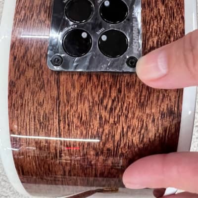 D'Angelico DAEOMXTVNATGP Tammany XT Orchestra Acoustic Electric Guitar w/Case image 8