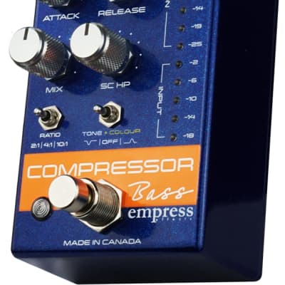 Empress Effect Bass Compressor - Pédale compresseur for sale