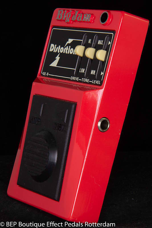 ジャンク】Big Jam Distortion SE-8 ビンテージ エフェクター 日本