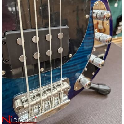 Immagine STERLING BY MUSIC MAN StingRay Ray34FM Neptune Blue - 7
