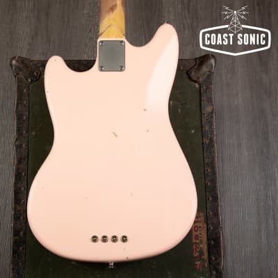 Nash Guitars MB-63 Shell Pink image 9