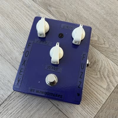 MJM Guitar FX Foxey Fuzz - Early version for sale