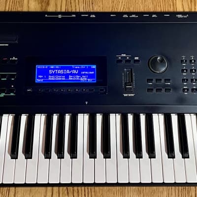 Yamaha SY77 Synthesizer 1989 - Black