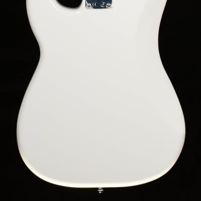 Fender Steve Harris Precision Bass Maple Fingerboard Olympic White (195) image 4