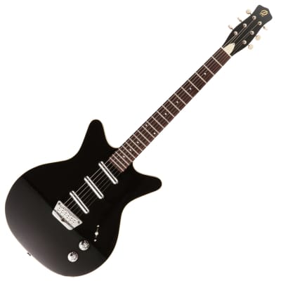 Danelectro Triple Divine Guitar ~ Black for sale