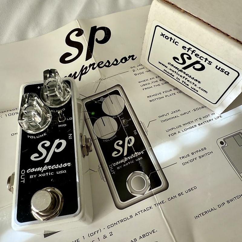 Xotic SP Compressor