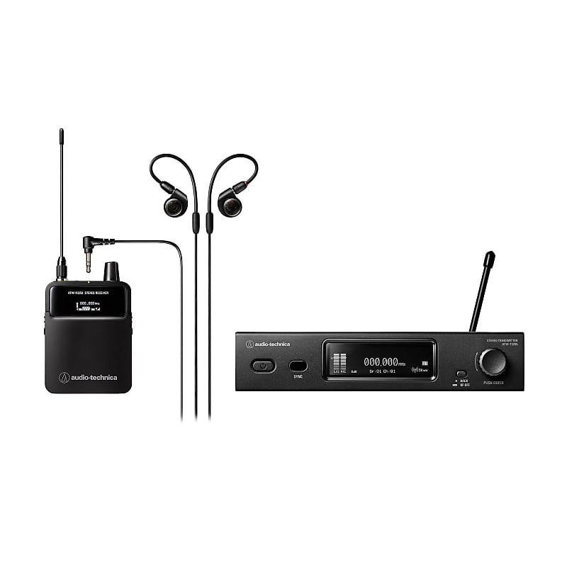 Audio Technica ATW3255 Wireless In Ear Monitor System image 1