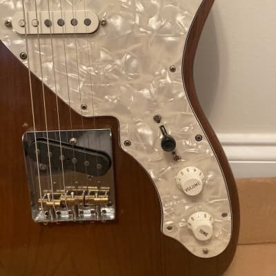 Greco "Telecaster" Thinline Mid 1970's Brown image 2