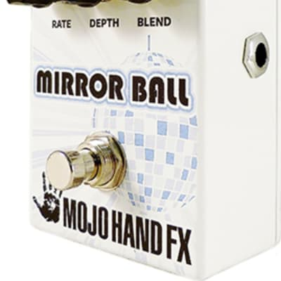 Mojo Hand FX Mirror Ball Delay Guitar Effects Pedal image 6