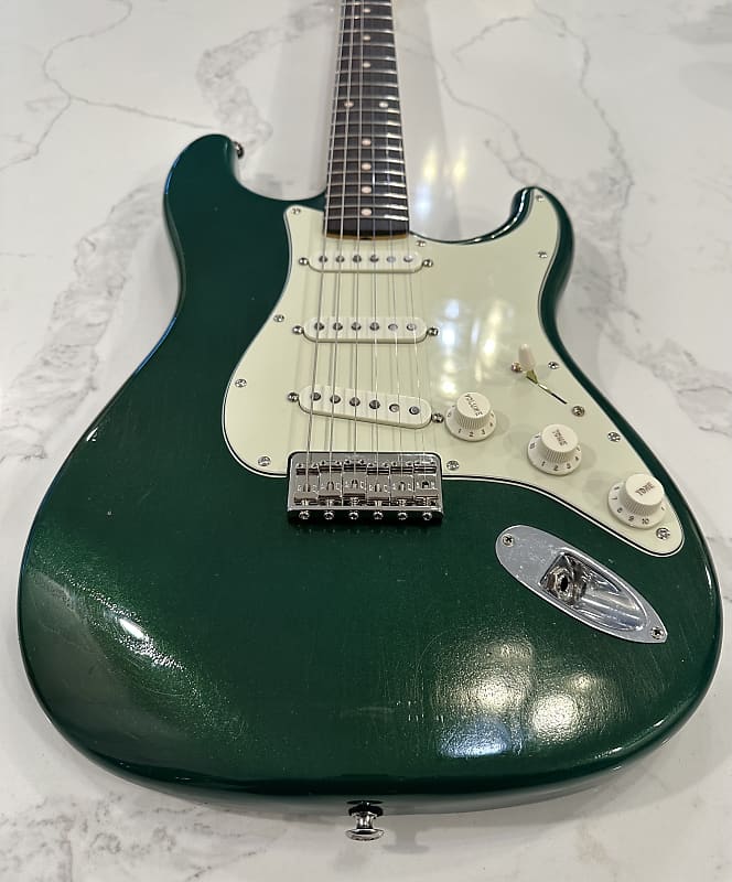 Fender Stratocaster Hardtail (Partscaster) - Tex-Mex and Seymour Duncan  SSL-1 Pickups (5.6 lbs)