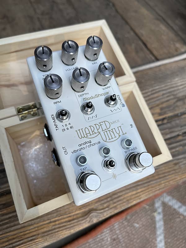 Chase Bliss Audio Warped Vinyl mkII