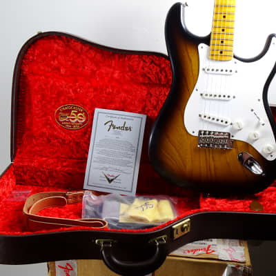 Fender Stratocaster  Customshop 1954 Reissue Limited Edition Yuriy Shishkov 2004 image 9