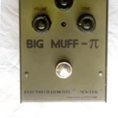 Electro-Harmonix Big Muff Pi V7 (Green Russian)