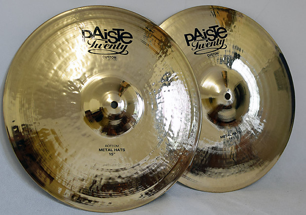 Paiste twenty hi hats discount