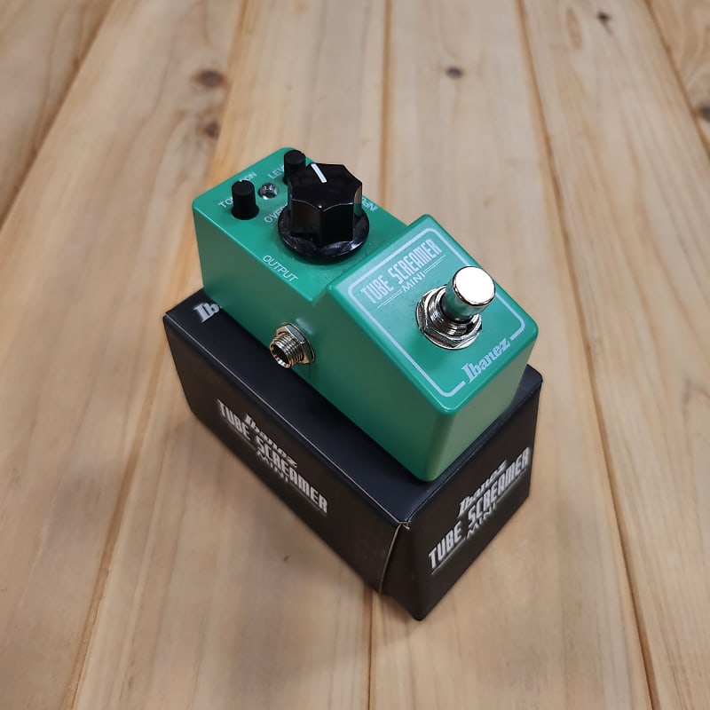 Ibanez TSMINI Mini Tube Screamer Overdrive image 1