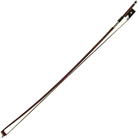 Anton Breton AB-110 Brazilwood Student Violin Bow – 1/8 Size image 1