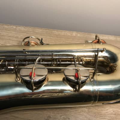 Buescher S-40 Aristocrat Tenor Saxophone 1961 With Case image 15