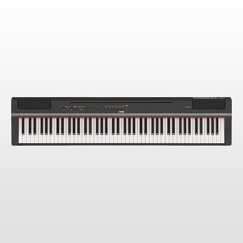 Yamaha P-125 Portable Digital Piano (Black) image 1