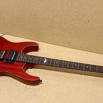 Marlin Loner super strat 80’s Left Hand Lefthanded / British music Wales UK image 2
