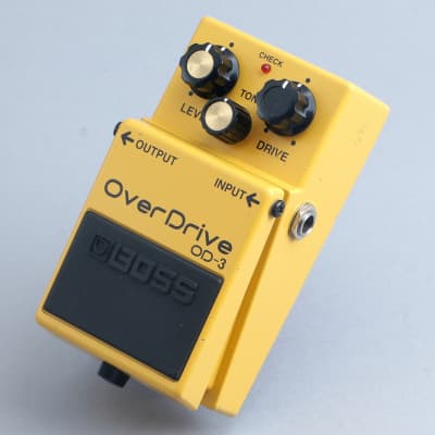 Boss OD-3 Overdrive | Reverb