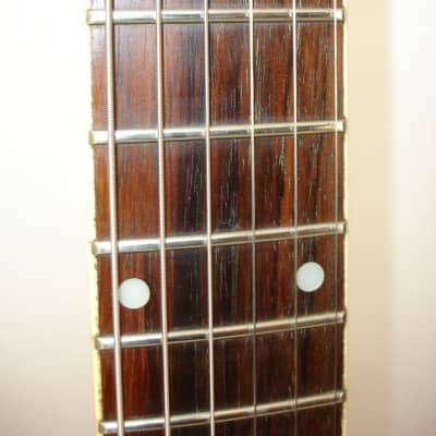 Jay Turser 335-Style Semi-Hollow Electric Guitar, Sunburst image 8
