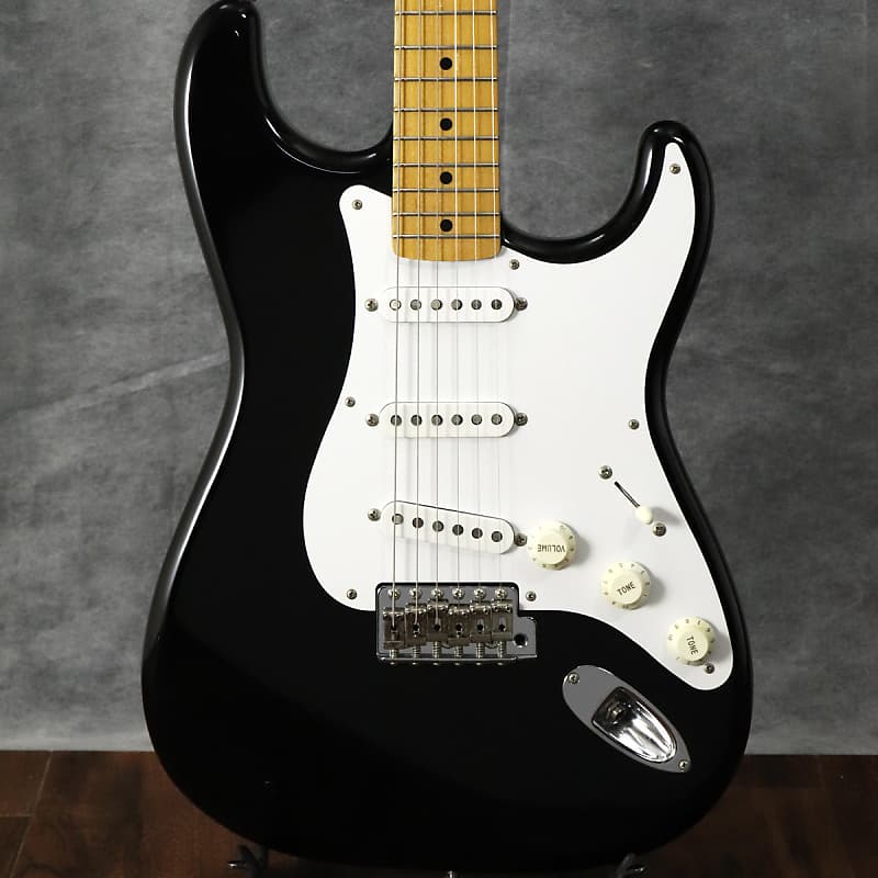 Fender Japan ST57 TX Black (S/N:S090008) (06/12) | Reverb
