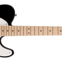 Fender Squier Sonic Telecaster, Maple Fingerboard, White Pickguard, Black