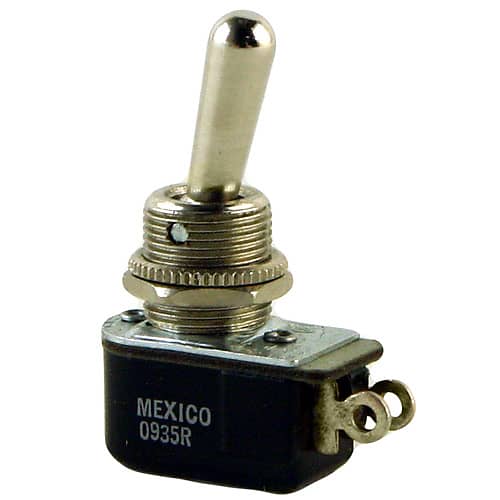 Carling 2 Position Toggle Switch, SPST Reverb