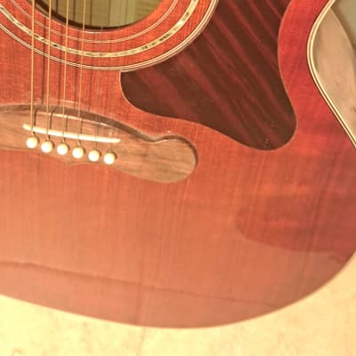 Resurrection guitars Jumbo 2017 - Natural image 6