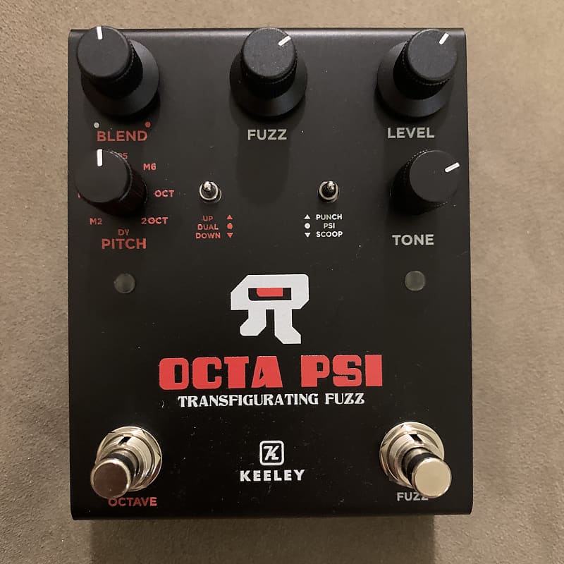 Keeley Octa Psi Transfigurating Fuzz