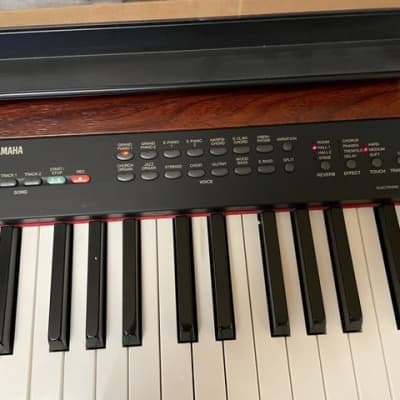 Yamaha P-120 88 Key Digital Piano 2002 Walnut/Black | Reverb