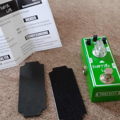 Reverb.com listing, price, conditions, and images for tone-city-kaffir-lime