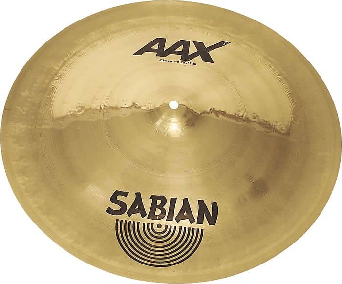 Sabian AAX Series 16" Chinese Cymbal - 21616X image 1